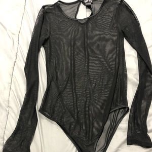 RAVE Sheer bodysuit